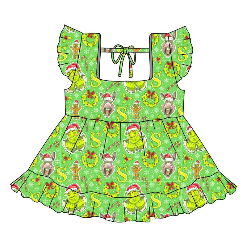 Swamp Bells Sadie Tie Top - Knit - Pre Order - Christmas Special