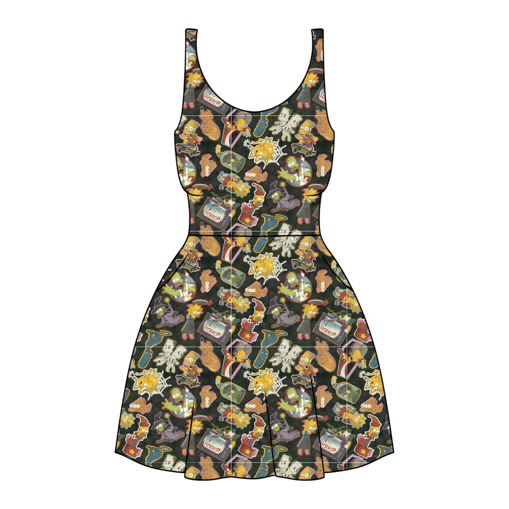 Treehouse Terror - Women's Reverie Dress - Pre Order