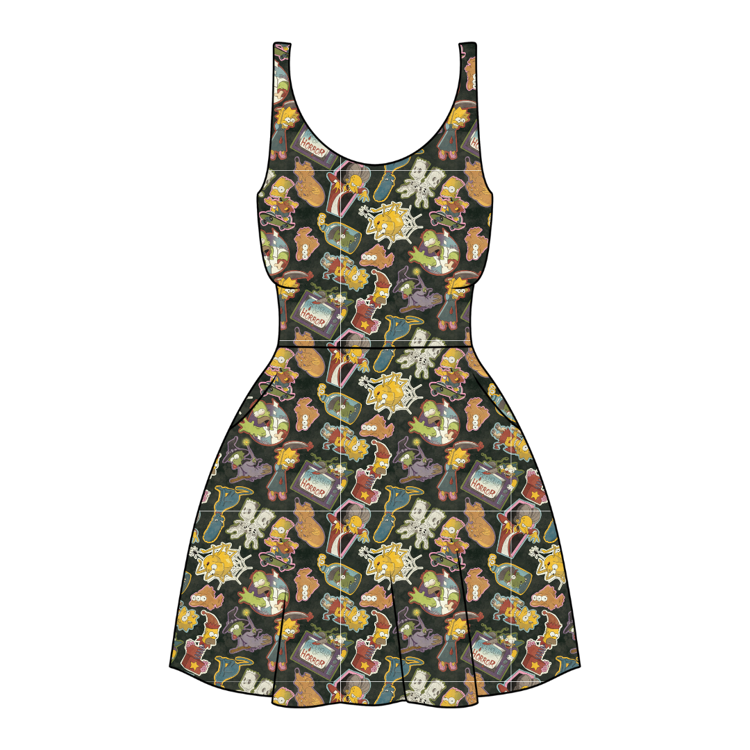 Treehouse Terror - Women's Reverie Dress - Pre Order