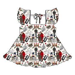 Alone at Home Sadie Tie Top - Knit - Pre Order - Christmas Special