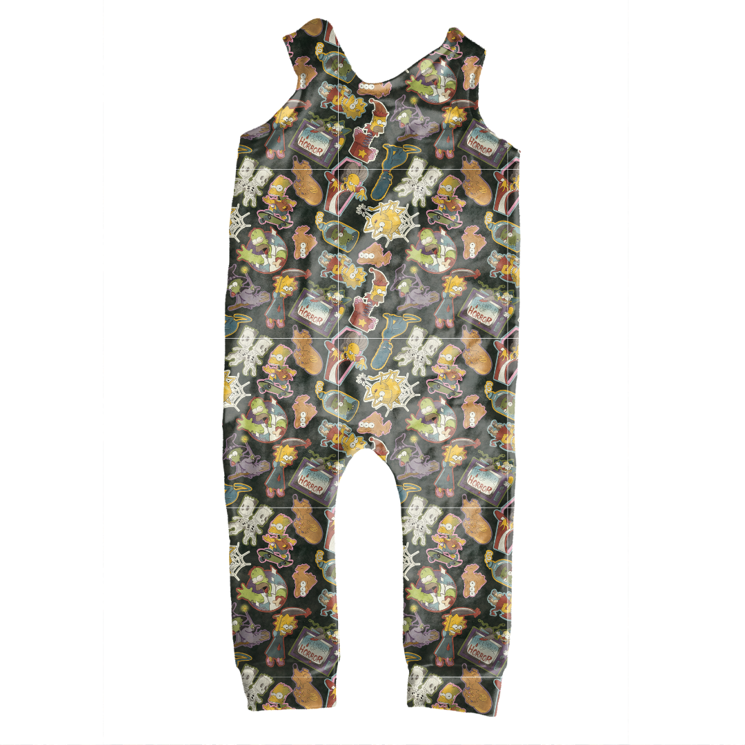 Treehouse Terror - Oakley Overalls Knit - PRE ORDER