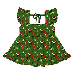 Cozy Cabin Christmas Sadie Tie Top - Knit - Pre Order - Christmas Special