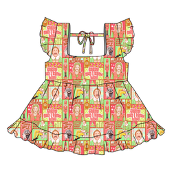 Someone Needs a Hug Sadie Tie Top - Knit - Pre Order - Christmas Special