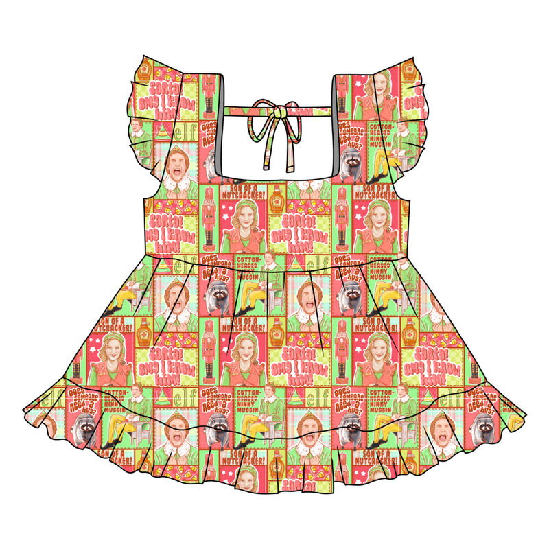 Someone Needs a Hug Sadie Tie Top - Knit - Pre Order - Christmas Special