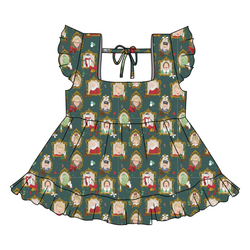 Holiday Box Office Sadie Tie Top - Knit - Pre Order - Christmas Special