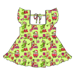 Merry Girl Era Sadie Tie Top - Knit - Pre Order - Christmas Special