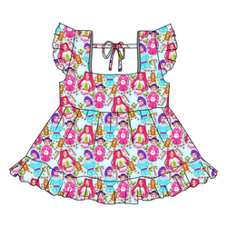 Holiday Pop Sadie Tie Top - Knit - Pre Order - Christmas Special