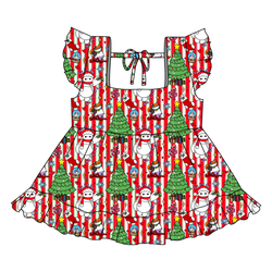 Falala Care Sadie Tie Top - Knit - Pre Order - Christmas Special