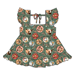 Main St Magic Sadie Tie Top - Knit - Pre Order - Christmas Special
