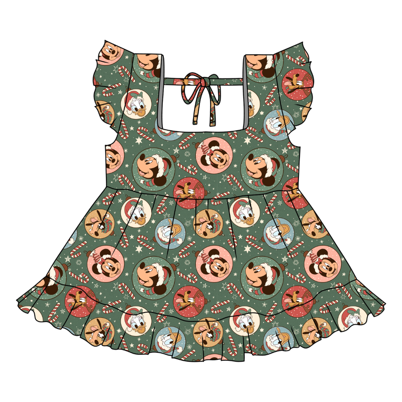 Main St Magic Sadie Tie Top - Knit - Pre Order - Christmas Special