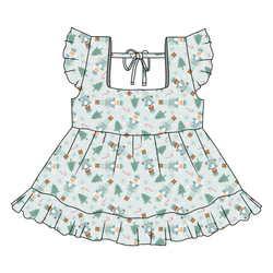 Christmas Kingdom Sadie Tie Top - Knit - Pre Order - Christmas Special