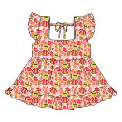 Baking Spirits Bright Sadie Tie Top - Knit - Pre Order - Christmas Special