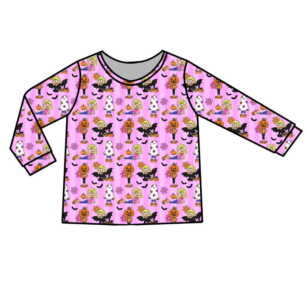 Hey Now Hey Now Ruby Long Sleeve Bamboo Shirt - Pre Order