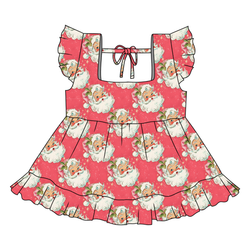 Jingle All the Way Sadie Tie Top - Knit - Pre Order - Christmas Special