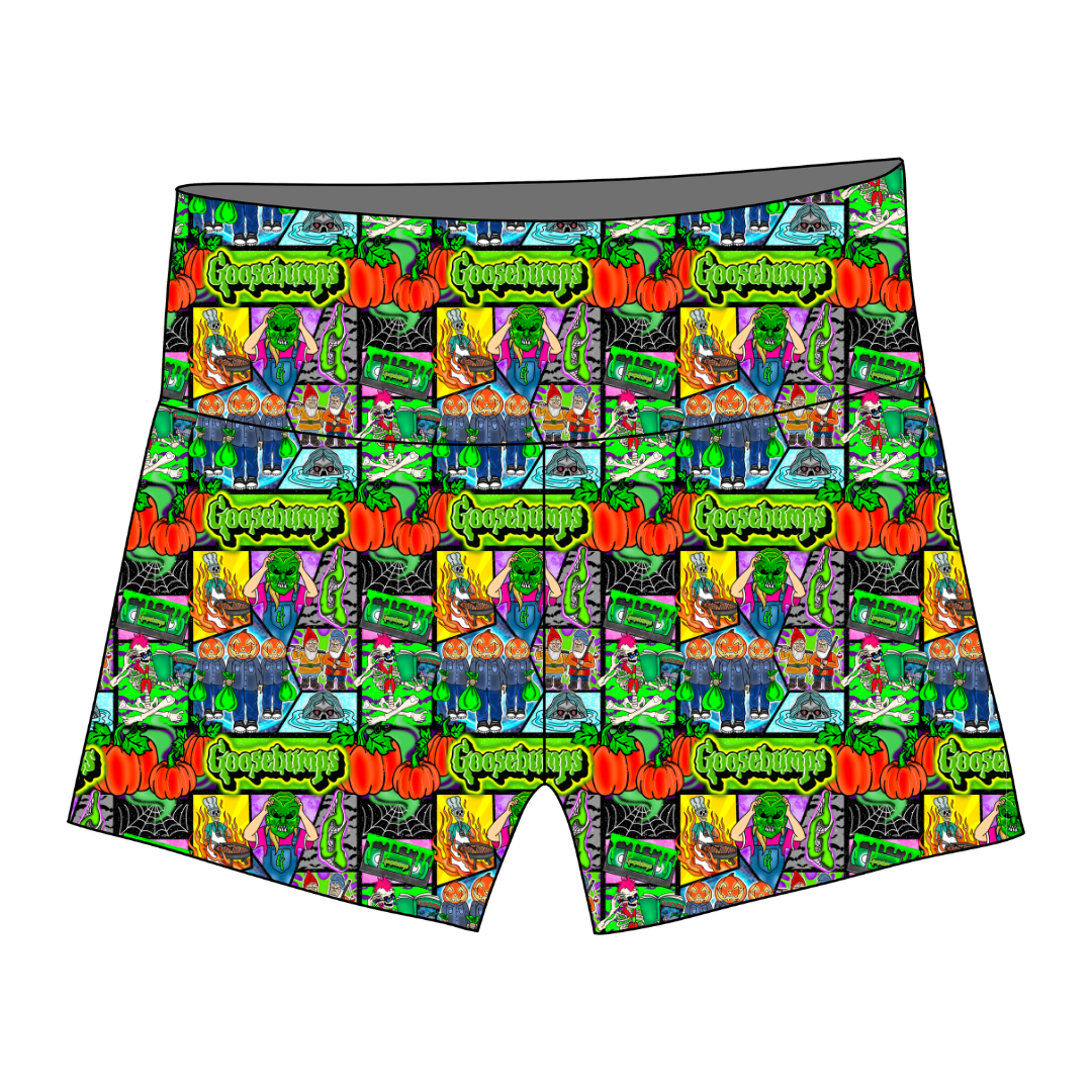 Bedtime Spooks - Nola Biker Shorts Knit - PRE ORDER