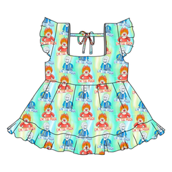 Too Much Christmas Sadie Tie Top - Knit - Pre Order - Christmas Special