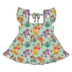 Christmas at the Big House Sadie Tie Top - Knit - Pre Order - Christmas Special