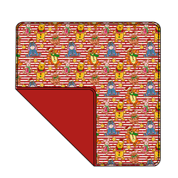 Hunny Acre Cookies Dreamscape Oversized Blanket - Knit - Pre Order - Christmas Special (57.5x80 Inches)
