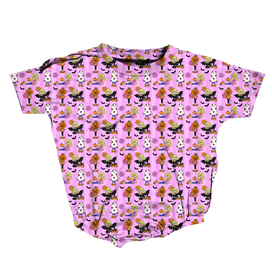 hey now hey now Opal Short Sleeve Bubble Bamboo - PRE ORDER