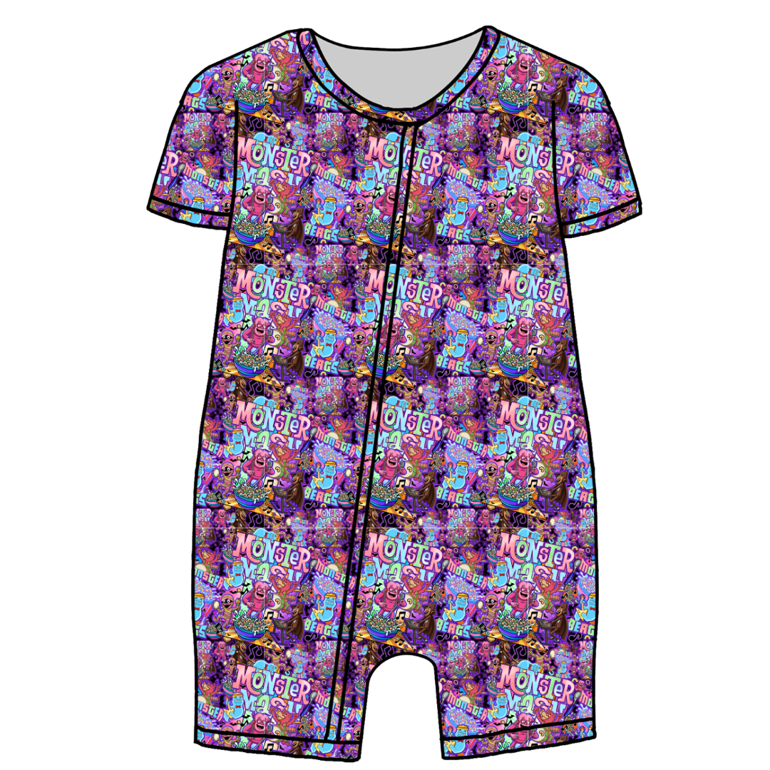 Cereal Killr Bliss Short Sleeve Zippy Bamboo - PRE ORDER