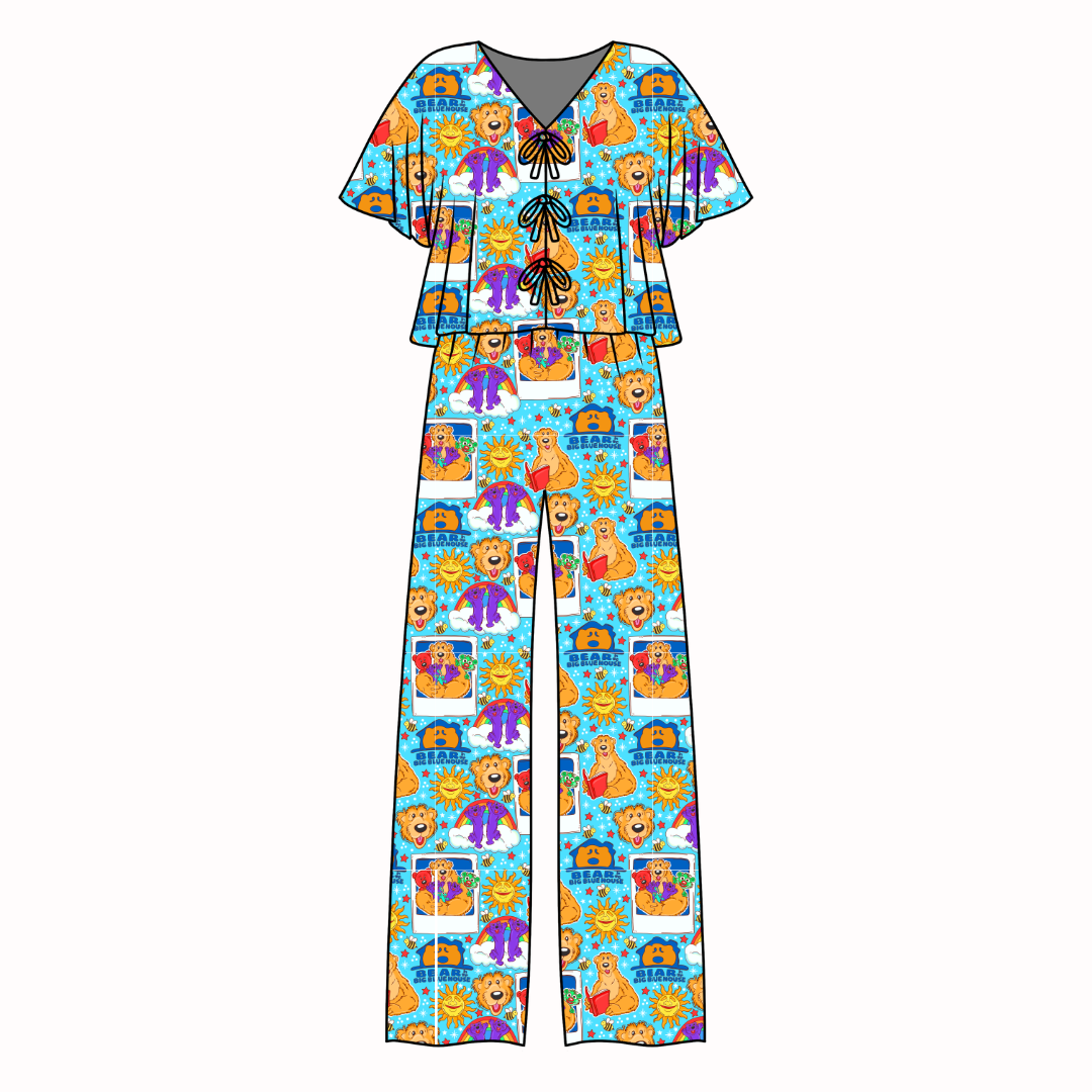 What's the story? Lollipop Women's Front Tie Set Bamboo - Pre Order