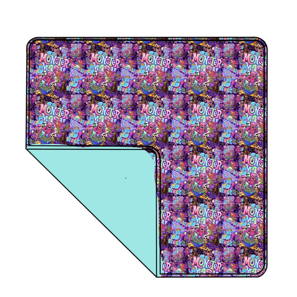 Cereal Killr Cloud Nine Oversized Blanket Bamboo - PRE ORDER