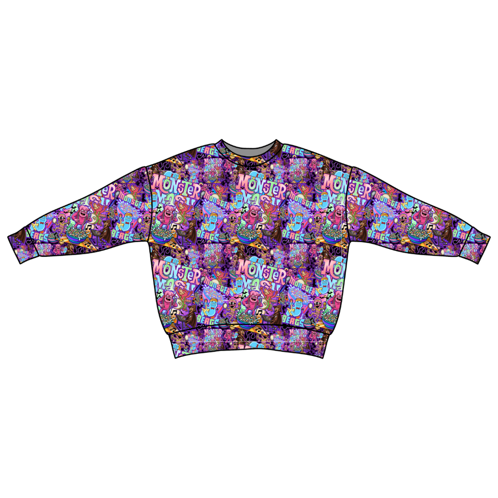 Cereal Killr Zayn Oversized Pullover - PRE ORDER