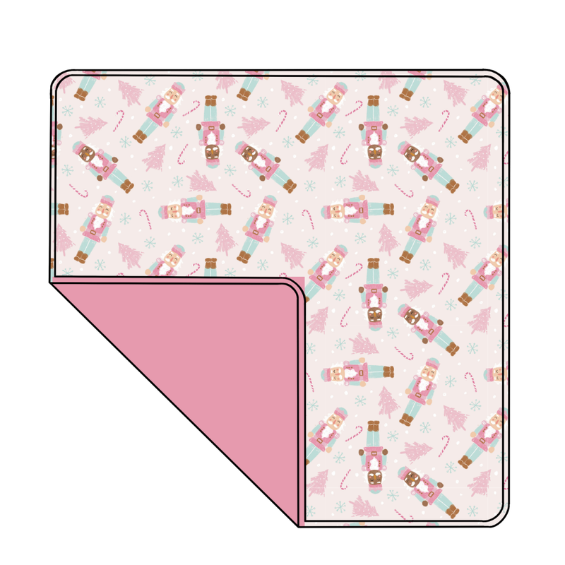 Sugarplum Enchanted Blanket - Knit - Pre Order - Christmas Special (50x50 Inches)