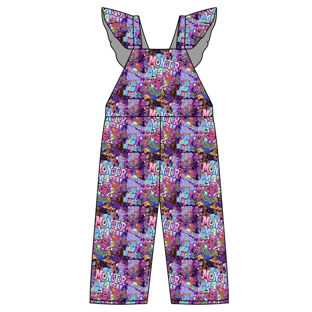 Cereal Killr - Daisy Girl's Flutter Jumpsuit Knit - PRE ORDER