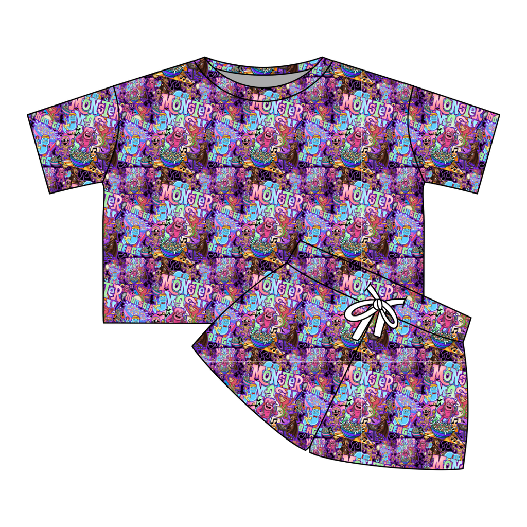 Cereal Killr - Kickback Oversized Ribbed Lounge Set - PRE ORDER
