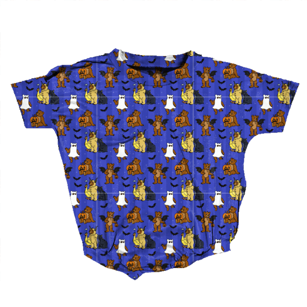Goblin Night Opal Short Sleeve Bubble Bamboo - PRE ORDER