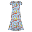 Curious Adventures Blanche Women's Mu'umu'u Bamboo - Pre Order