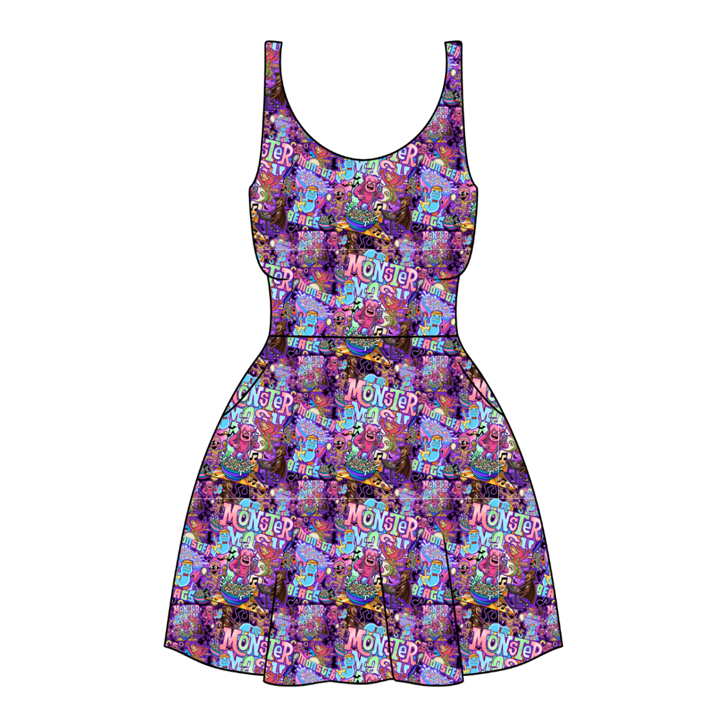 Cereal Killr - Women's Reverie Dress - Pre Order