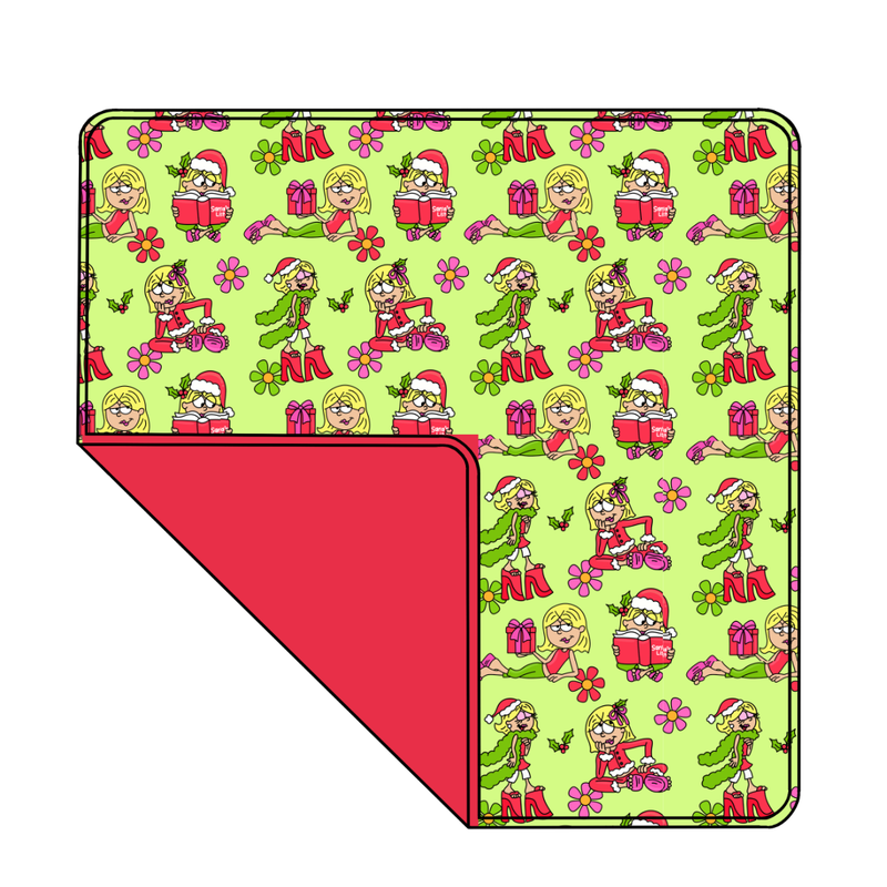 Merry Girl Era Dreamscape Oversized Blanket - Knit - Pre Order - Christmas Special (57.5x80 Inches)
