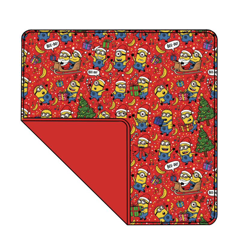 Holiday Shenanigans Enchanted Blanket - Knit - Pre Order - Christmas Special (50x50 Inches)