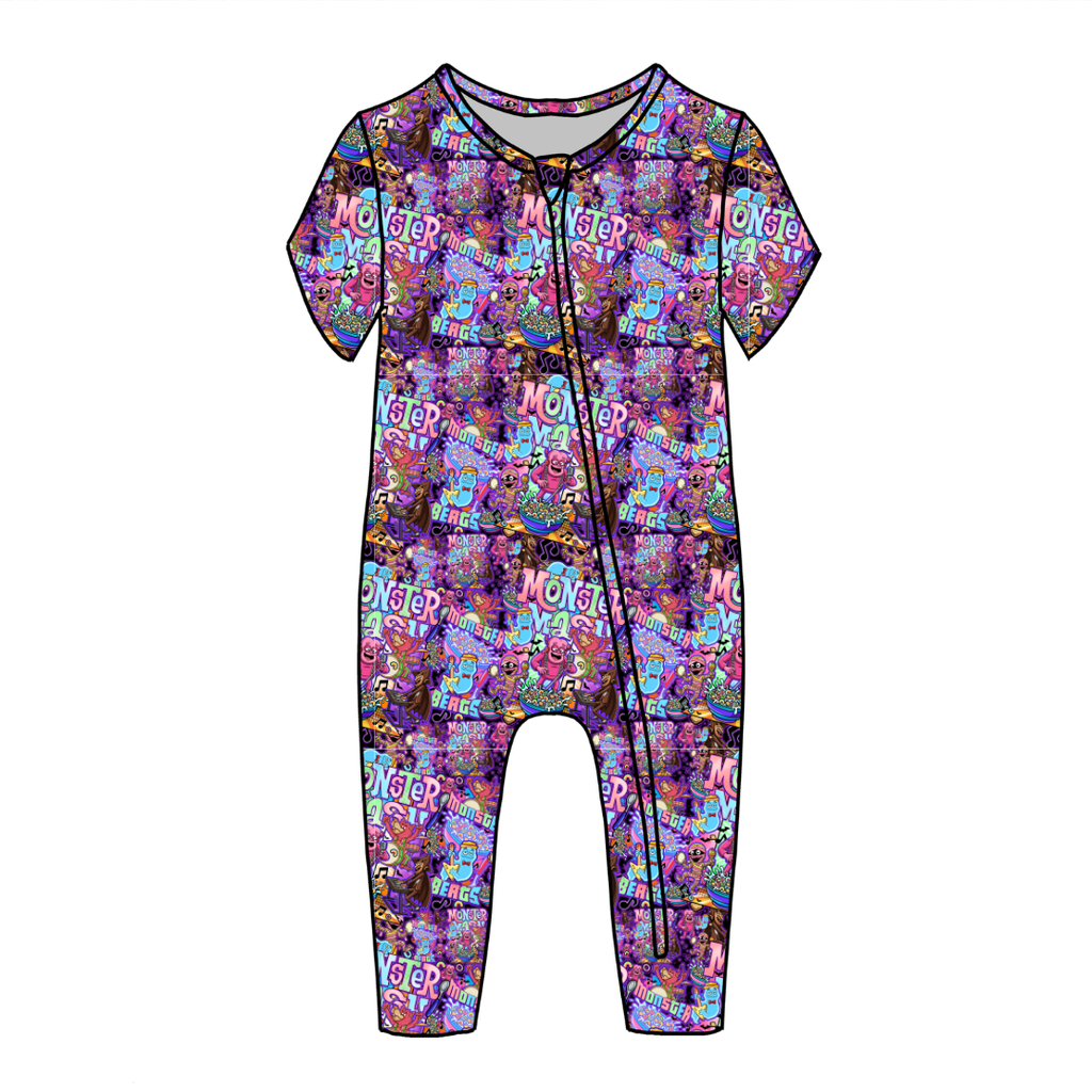 Cereal Killr Dandelion Short Sleeve Sleeper Bamboo - PRE ORDER