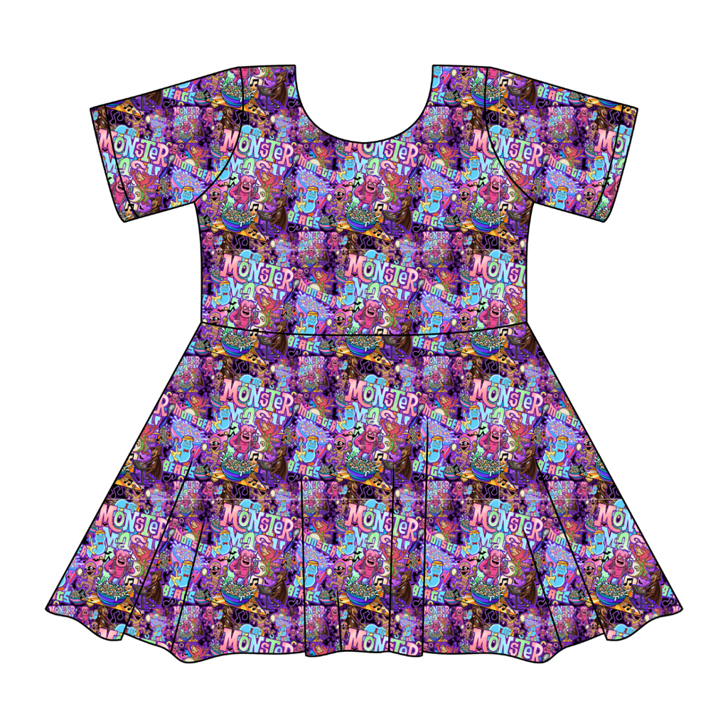 Cereal Killr - SIERRA - KNIT TWIRL DRESS - PRE ORDER