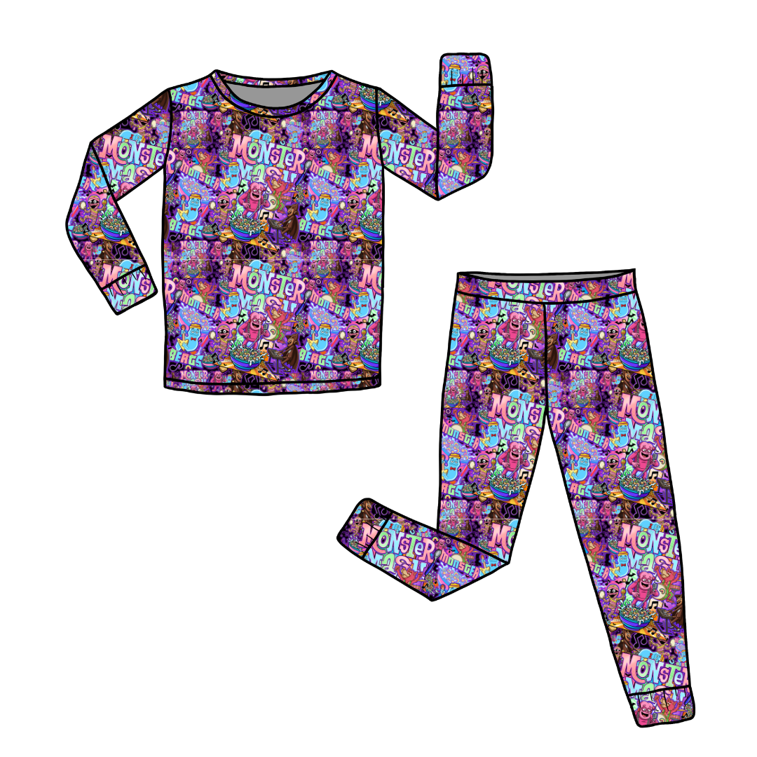 Cereal Killr Slumber Bamboo Long Sleeve Pants Set - PRE ORDER