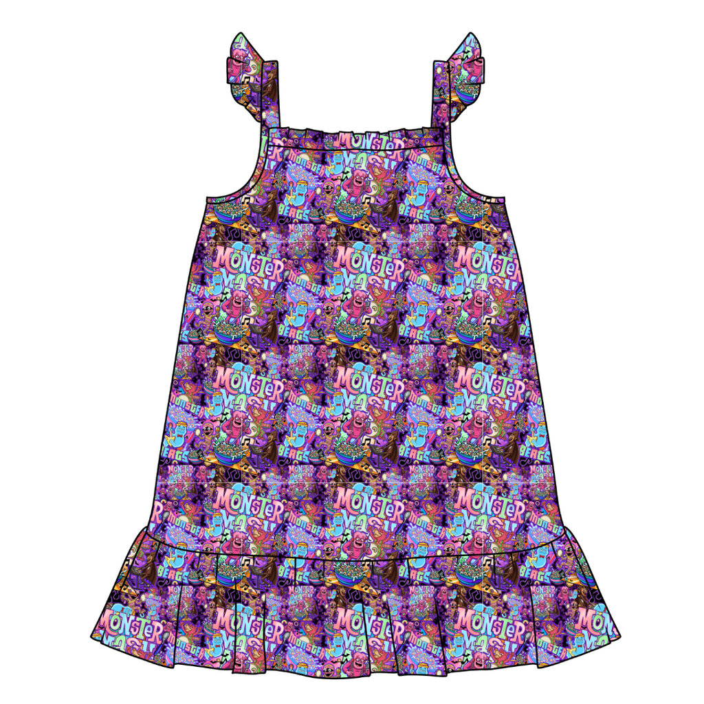Cereal Killr Honey Bamboo Sleeveless Nightgown - PRE ORDER