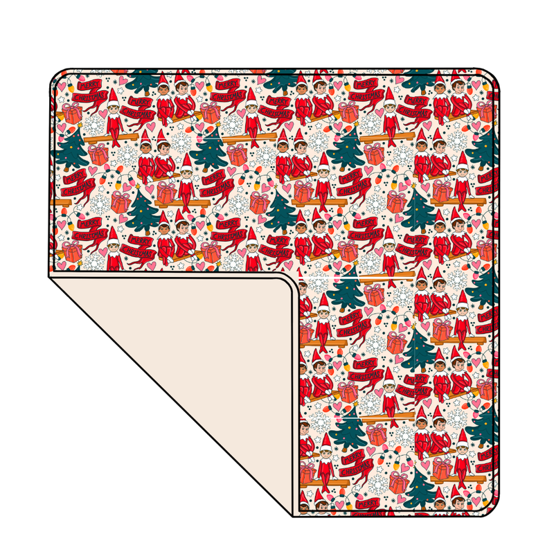 Milk & Mischief Enchanted Blanket - Knit - Pre Order - Christmas Special (50x50 Inches)