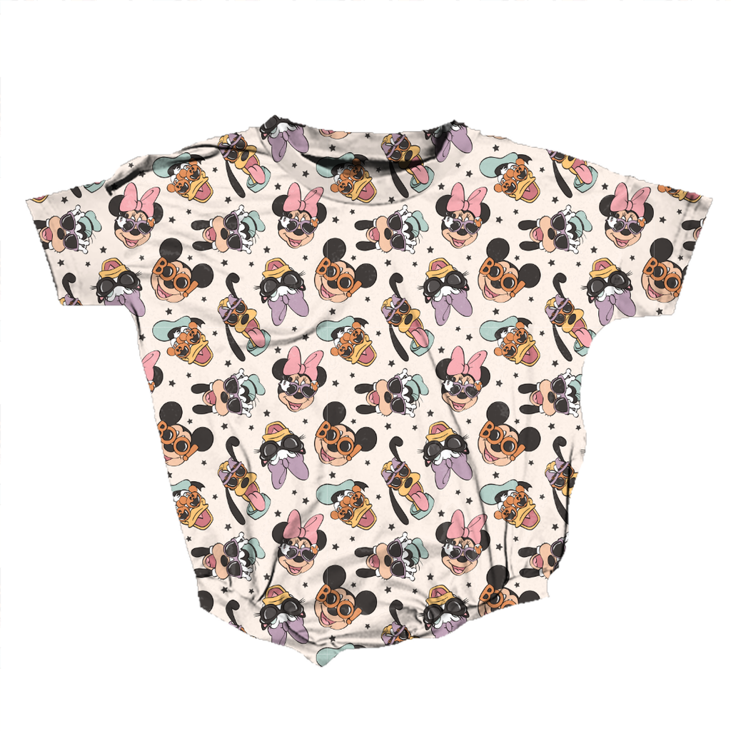 Spooky Cute Crew Opal Short Sleeve Bubble Bamboo - PRE ORDER