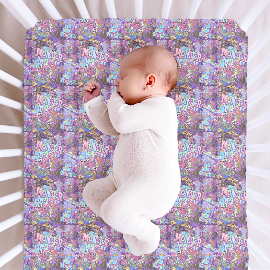 Cereal Killer Fitted Sheet Bamboo - PRE ORDER