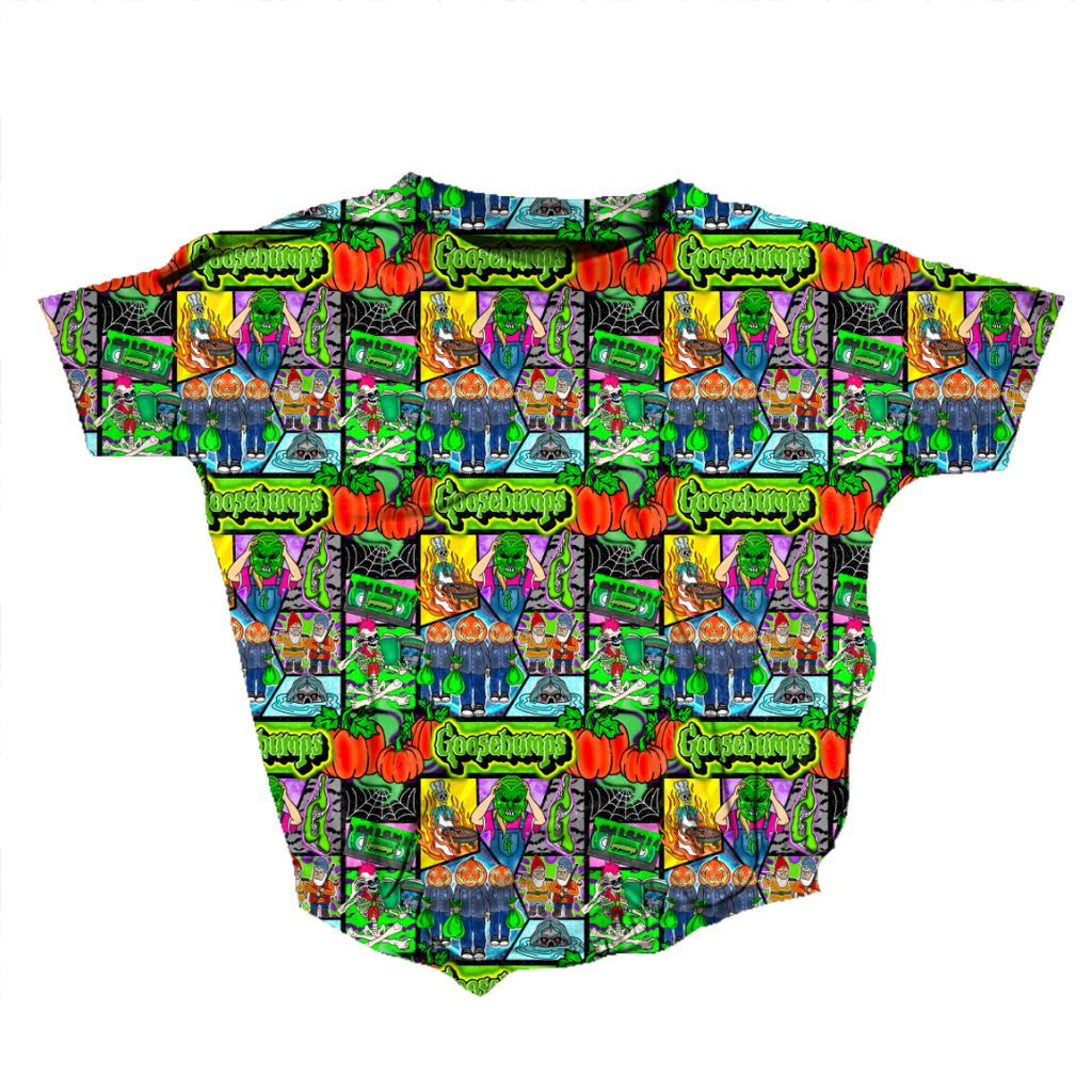 Bedtime Spooks Opal Short Sleeve Bubble Bamboo - PRE ORDER