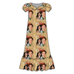 Never Grow Up Blanche Women's Mu'umu'u Bamboo - Pre Order
