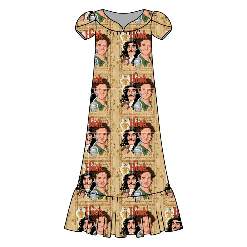 Never Grow Up Blanche Women's Mu'umu'u Bamboo - Pre Order