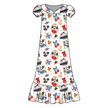 Crusin' Blanche Women's Mu'umu'u Bamboo - Pre Order