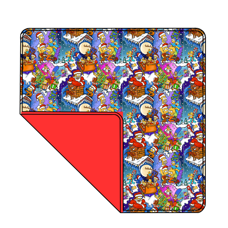 D oh Holy Night Enchanted Blanket - Knit - Pre Order - Christmas Special (50x50 Inches)