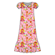 Fancy Schmancy Blanche Women's Mu'umu'u Bamboo - Pre Order