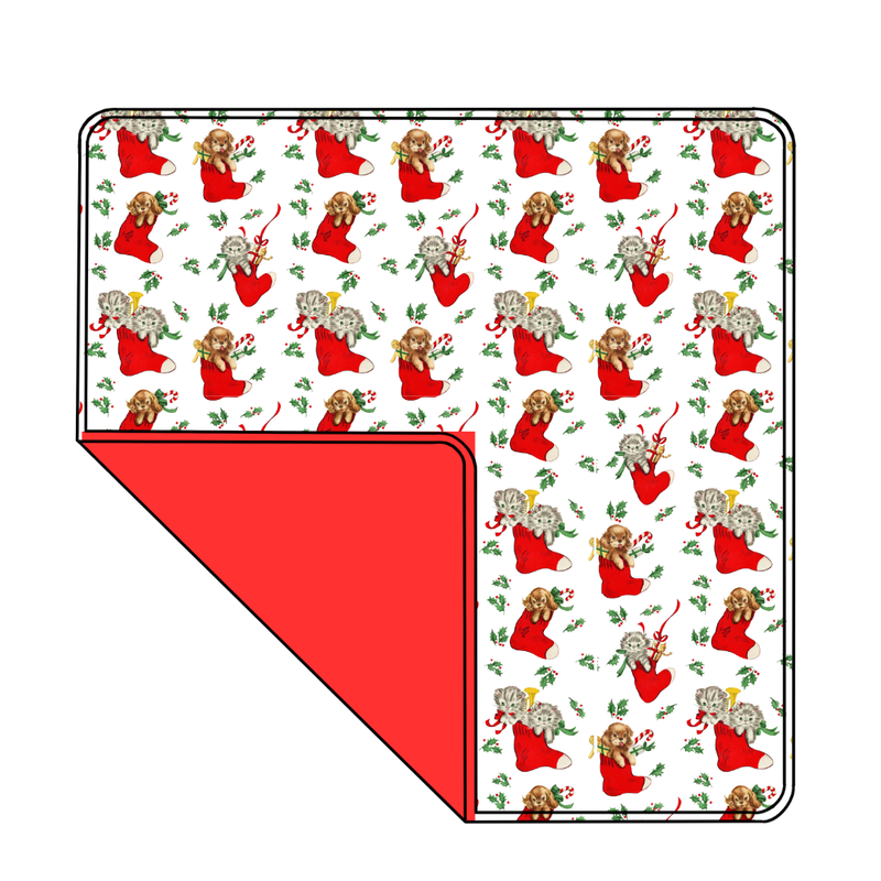 Under the Tree Moonbeam Blanket - Bamboo - Pre Order - Christmas Special (50x50 Inches)