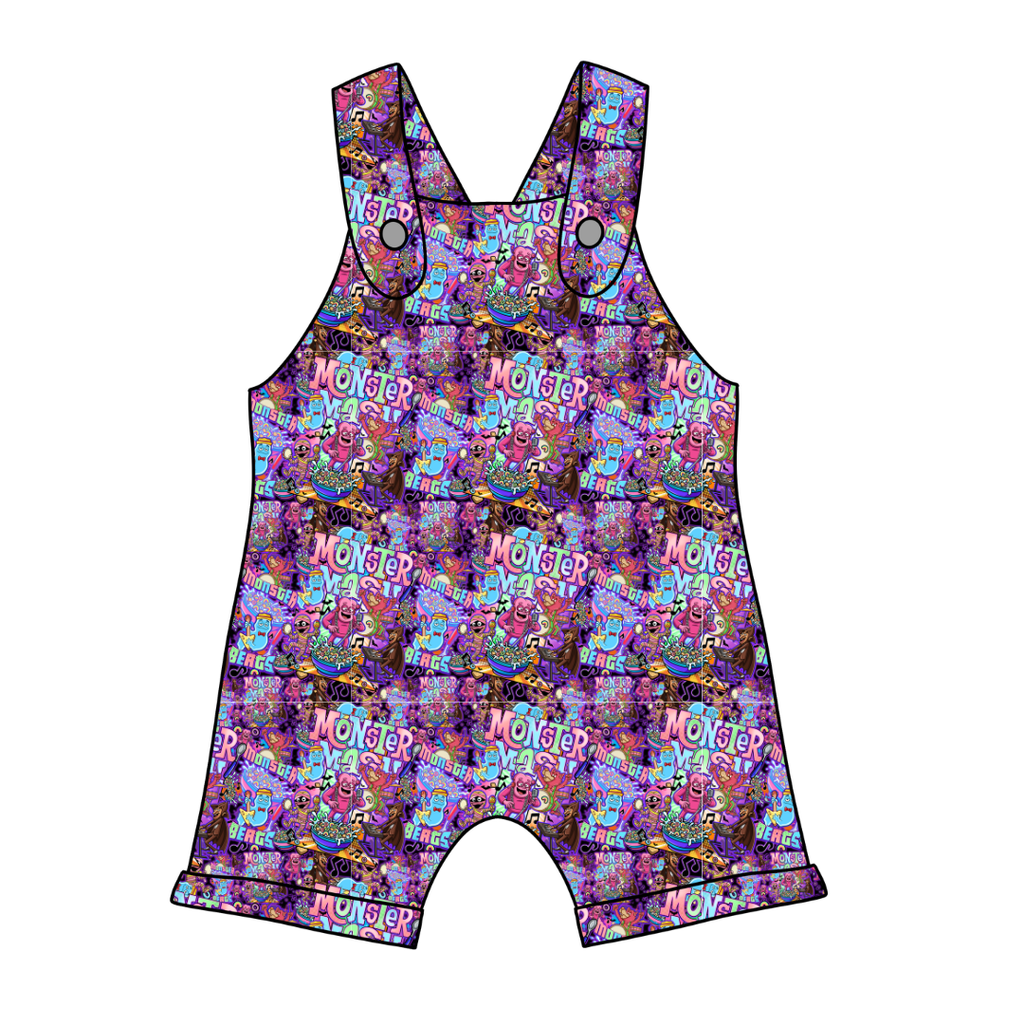 Cereal Killr - Coop Tank Romper Knit - PRE ORDER
